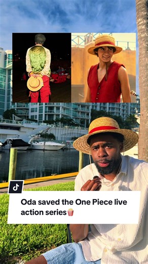 Oda saved the One Piece live action series! #onepiece #oda #netflix #animetiktok
