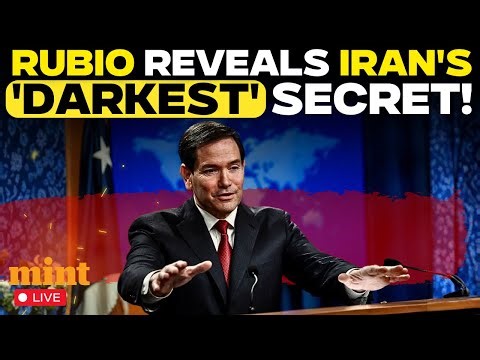 Live | Marco Rubio Goes All Out Against Iran in Fiery Speech | US-Iran Conflict | Trump | US News