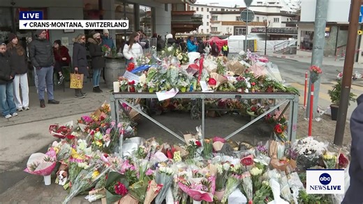 At least 40 people were killed and 115 others were injured early on New Year's Day when a fire ripped through a popular bar in a resort town in the Swiss Alps, police said. https://abcnews.link/0L1mhxd | ABC World News Tonight with David Muir