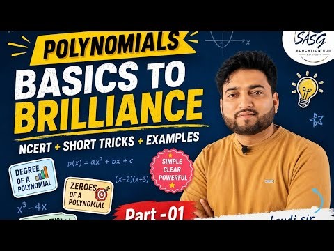 Polynomials part 1 ( Application in real life )