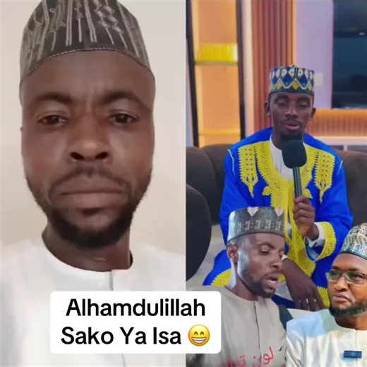 Alhamdulillah Sako Ya Isa Meaning