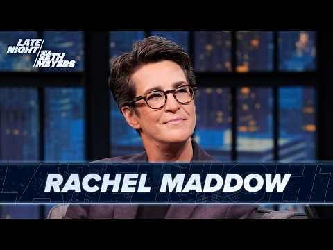 Rachel Maddow Calls Trump "Radioactive," Talks His White House Press Ban and Low Approval Rating