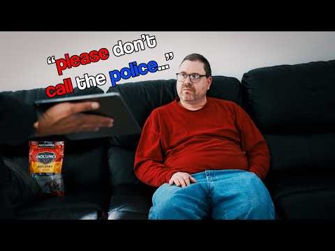 High School Janitor Pred Gets Busted!