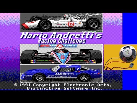 Mario Andretti's Racing Challenge [MS DOS] Some Music on IBM PC Speaker