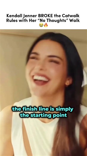 Kendall Jenner’s “No Brain Just Vibes” Walk Just SHOOK the Runway 😳 #kendalljenner #celebritynews