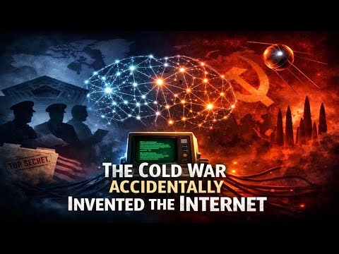 The Cold War Accidentally Invented the Internet