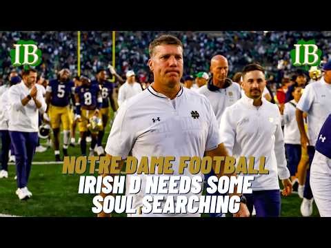 Notre Dame Defense Needs To Do Some Soul Searching