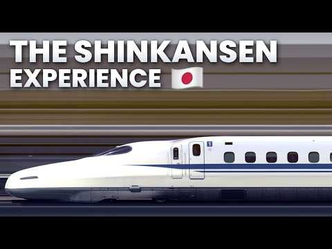 77 Minutes on Japan’s Bullet Train - Shinkansen Experience