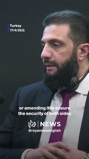 🚨 Syrian talks with ‘Israel’