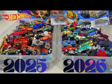 Hot Wheels Cars 2026 Unboxing & More | Mainline 2025 & 2026 Showing