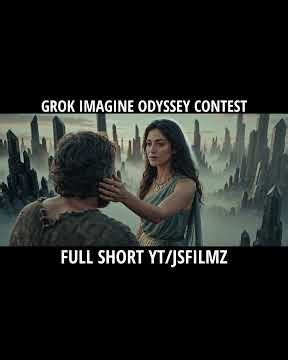 My Grok Imagine Odyssey Contest Entry #grokimagine
