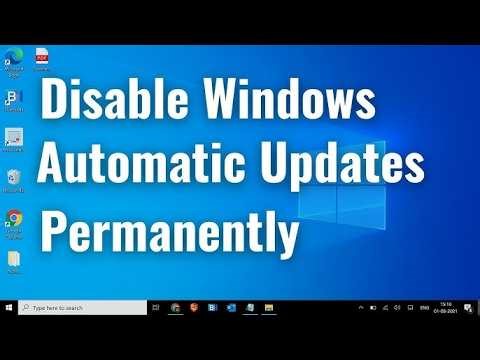 How to Disable Windows Automatic Updates on Windows 10/11 Permanently (Easy Tutorial)