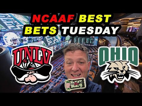 Frisco Bowl BEST BETS 🔥 UNLV vs Ohio