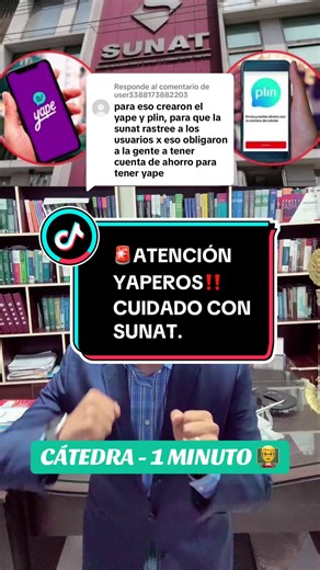 Cuidado con SUNAT: Información Importante para Yaperos