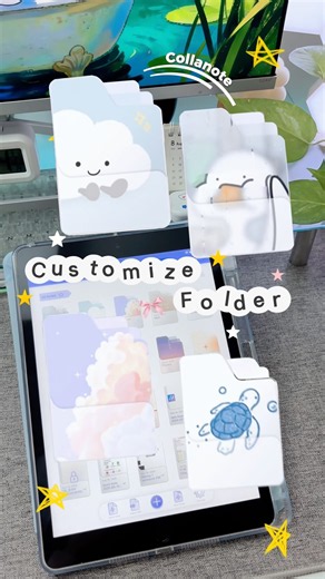 Customize folders in Collanote 📘🗂️ #collanote @Col@CollaNote