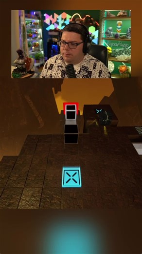 Here’s another clip of The Last Cube, a game where you attach different abilities to the sides of your cube to solve complex puzzles. It’s a fantastic puzzle adventure game! #thelastcube #gamertiktok #indiegame #videogame #puzzlegame