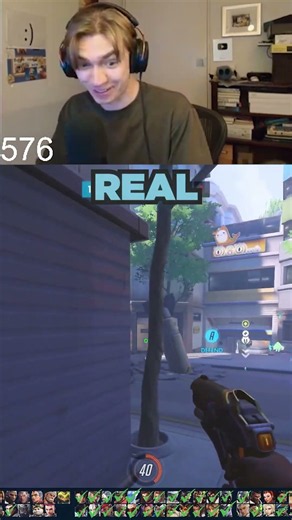 POV you play support vs dive #kraandop #overwatch