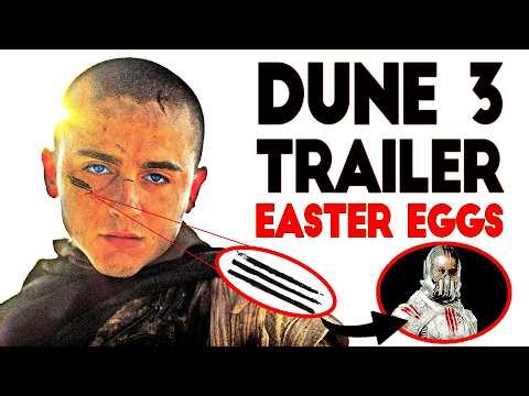 DUNE 3 Trailer Breakdown, EVERYTHING You Missed!