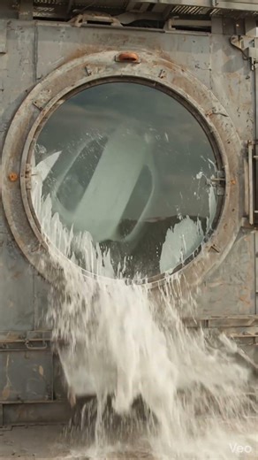 What Happens If You Wash a Car in a Giant Washer?