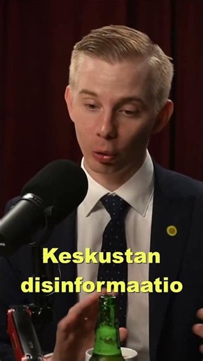 Miten keskusta levittää disinformaatiota?