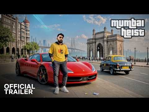 THE MUMBAI HEIST | TRAILER | TECHNO GAMERZ
