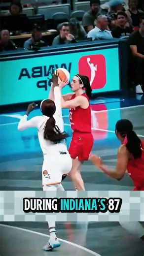 Caitlin Clark Gets FIRST Technical Foul of 2026 Season During Indiana Fever Win Over Sparks#shorts