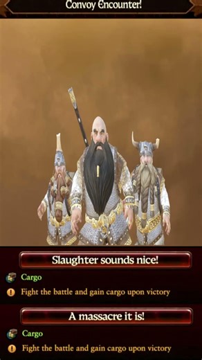 The Trolley Dillema Event in Chaos Dwarf Campaign