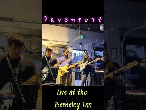Davenport Live at the Berkeley Inn