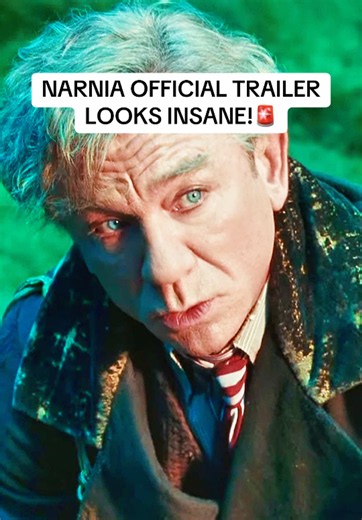 NARNIA OFFICIAL TRAILER LOOKS INSANE!🚨 #Narnia #chroniclesofnarnia #Movie #Netflix #tt @Netflix