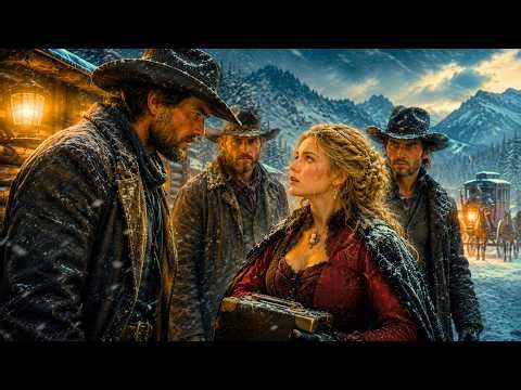 Three Mountain Men Came Down From the Snow for a Virgin Mail Order Bride from Boston
