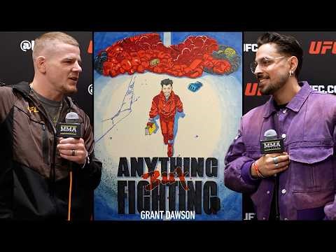 Grant Dawson LOVES Red Hood, Criticizes Batman's Method, More | MMA Fighting