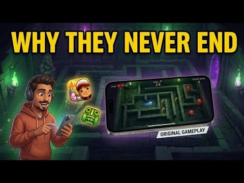 Why Endless Runner Games NEVER End (And How I'm Building One) | Unity Dev Vlog #1
