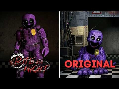 The Rotten and All Skins vs Origin Comparison in Bite by Night