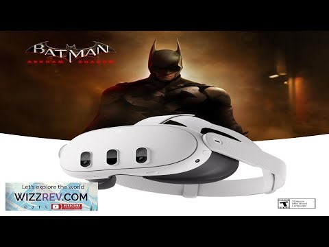 Meta Quest 3 512GB Thirty Percent Sharper Resolution 2X Graphical