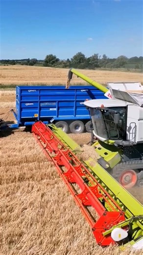 Extreme Harvesting: The Power of Modern Agricultural Machinery