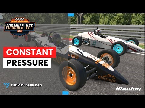 When the Pack Refuses to Break | iRacing Formula Vee at Oulton Park
