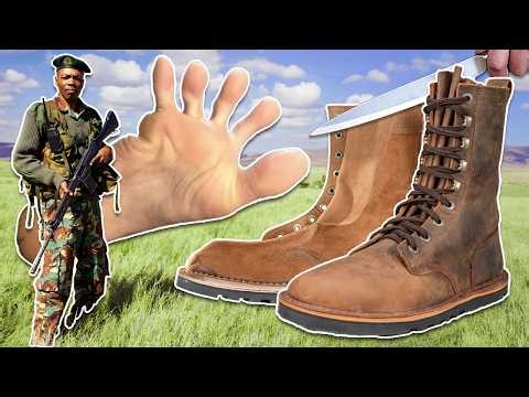 Are These The Widest Leather Boots Money Can Buy? Jim Green