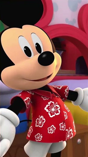 ¡Mickey se va de vacaciones! 😎 ¿Le ayudas a hacer la maleta? 😄 | @DisneyJuniorES