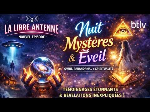OVNI, expériences troublantes, éveil… ils ne sont plus les mêmes...