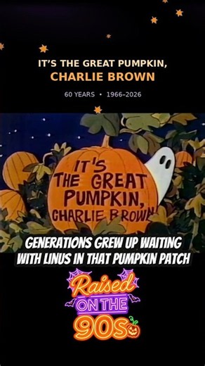 It’s the Great Pumpkin, Charlie Brown Turns 60! 🎃