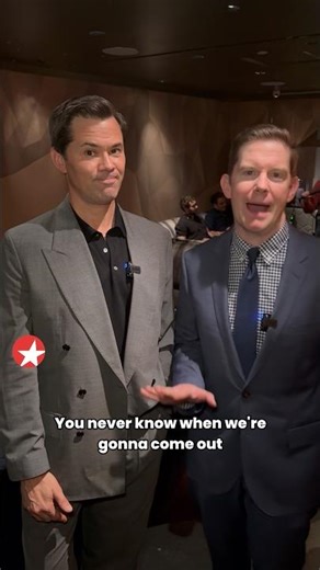 Andrew Rannells and Rory O’Malley have a social announcement for Broadway’s THE BOOK OF MORMON