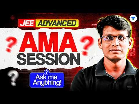 JEE Advanced Live Q&A with Prashant Sir🔥
