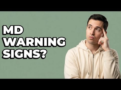 Does Difficulty With Daily Activities Signal MD?