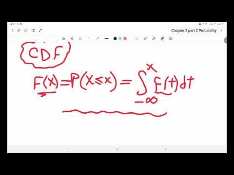 continuous Random Variable Chapter 2 Probability ANU