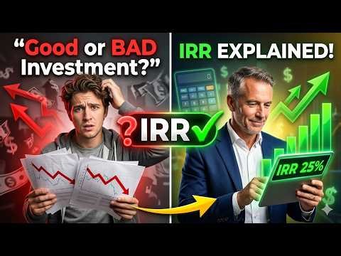Don’t Invest Before This! IRR & Investment Appraisal Basics