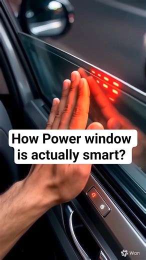 How Power Windows ACTUALLY Work! (It’s Not a Switch) 🤯⚙️ #Shorts