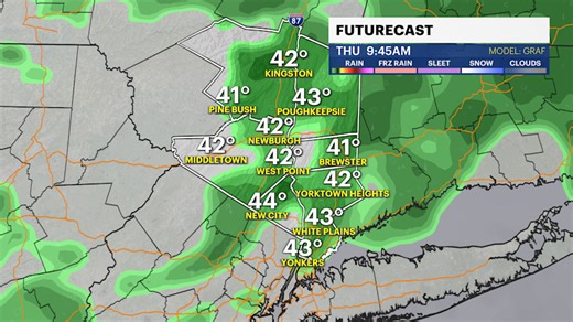 Weather whiplash as temperatures are expected to drop 30 degrees heading into Thursday