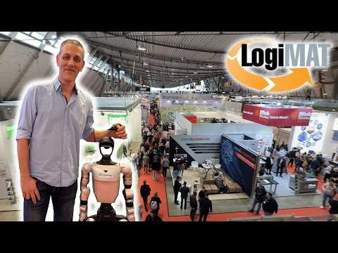 LogiMAT 2026: Übernehmen humanoide Rotober die Lager-Logistik?