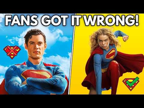 Superman & Supergirl: 13 Facts Fans Get Wrong | Super-Family Lore + Power Guide