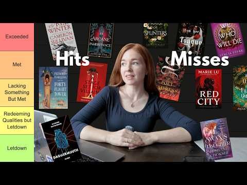 ranking the fantasy books i've read in 2026 | most anticipated, flops, favorite reads, surprises!